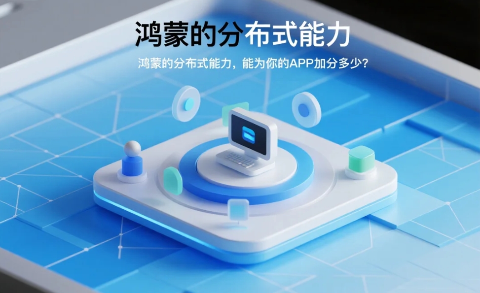 鴻蒙的分布式能力,能為你的APP加分多少?